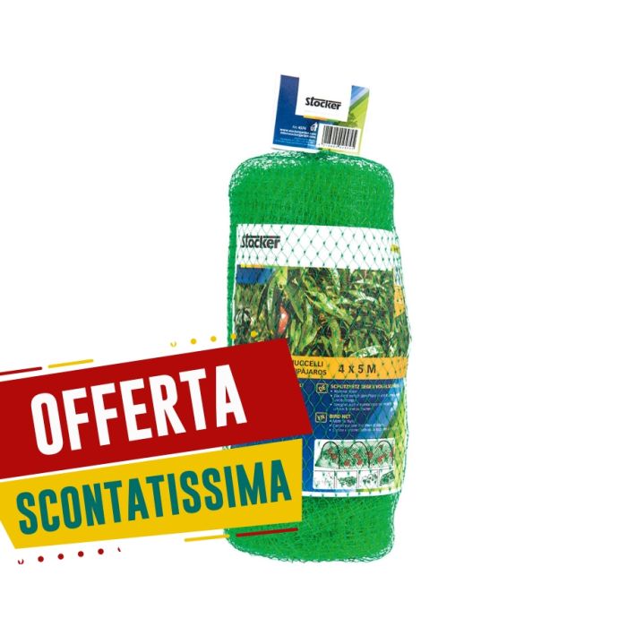 Reta Anti Uccelli - 2 x 5 mt