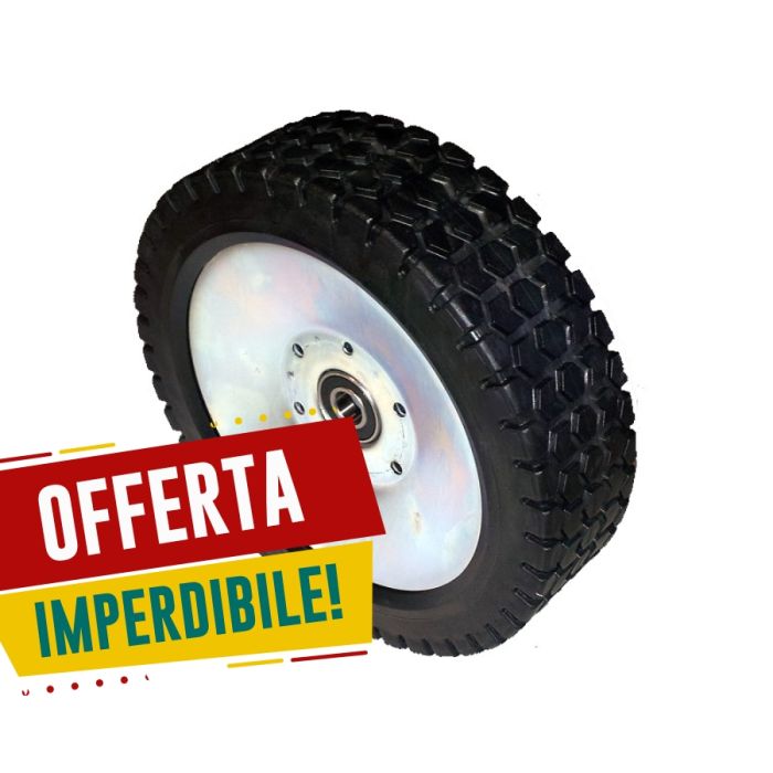 Ricambio Originale ruota posteriore Grin serie HM