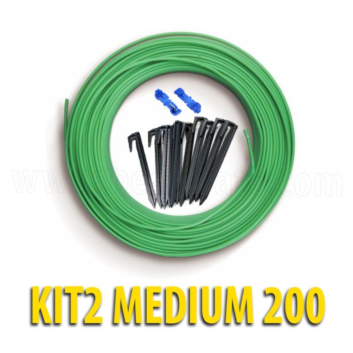 Kit Cavo e Picchetti | Medium 200 Robomow 