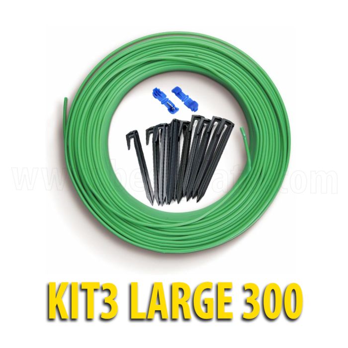Kit Cavo e Picchetti | Large 300 Robomow 