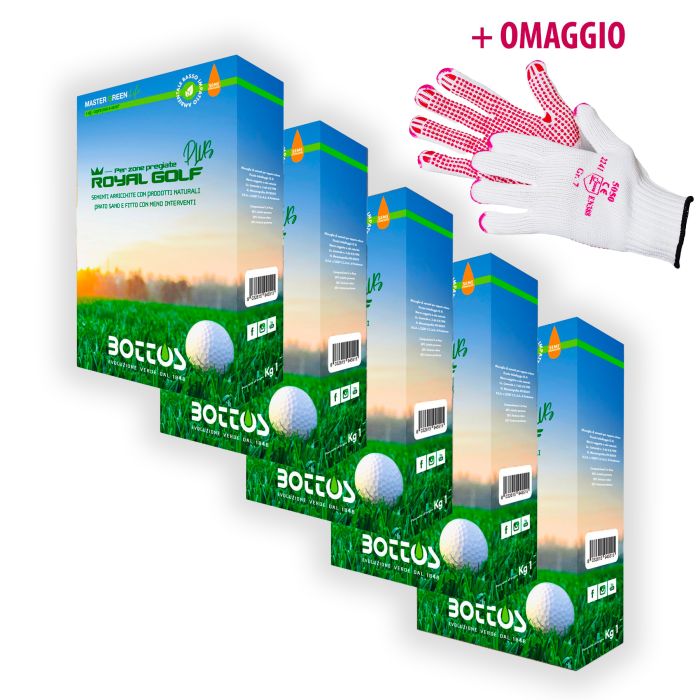 Royal Golf Plus | Bottos - 5Kg + OMAGGIO