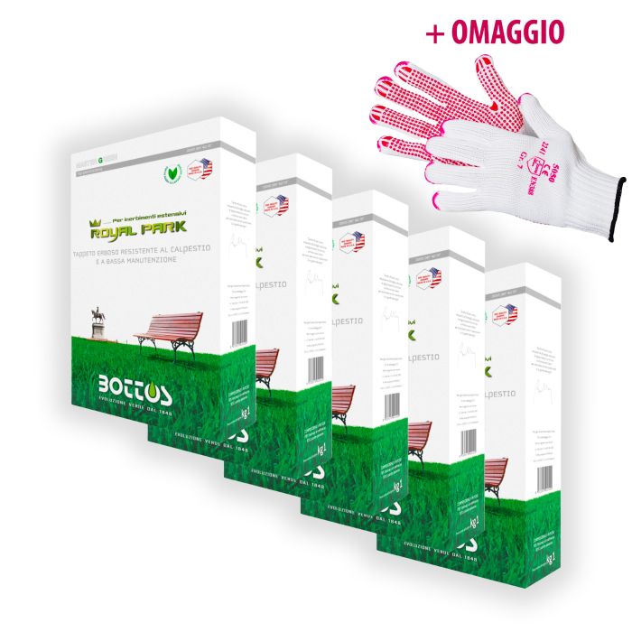 Royal Park | Bottos - 5Kg + OMAGGIO