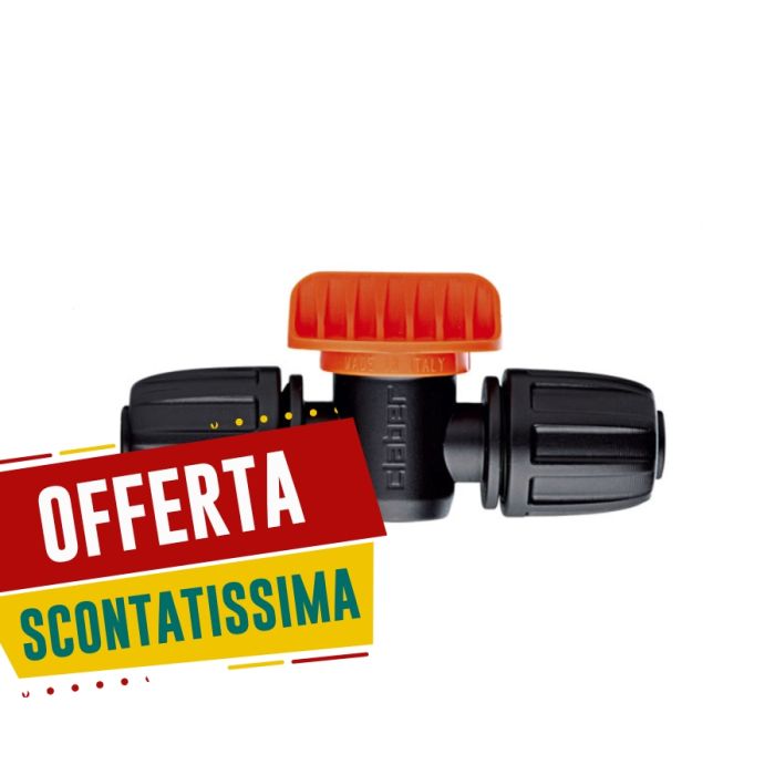 Rubinetto per tubo collettore | Claber 91033