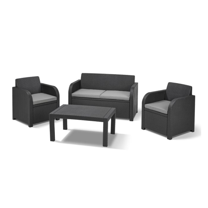 Carolina Lounge Set Keter