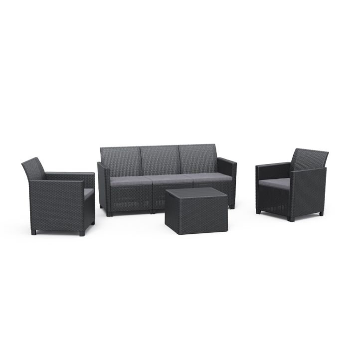 Claire Lounge Set 5 Posti Keter