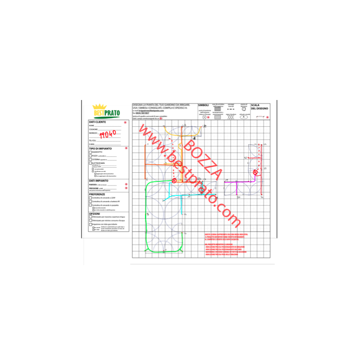 Impianto irrigazione Andrea Forzani