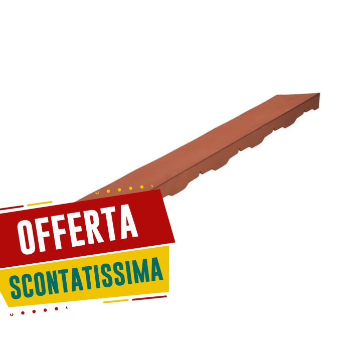Scivolo Piastrella 60 mattone