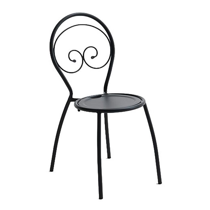 Sedie in metallo per esterni Fiona