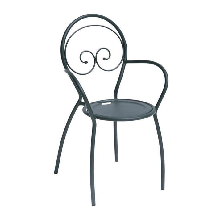  Sedie in metallo per esterni Fiona B