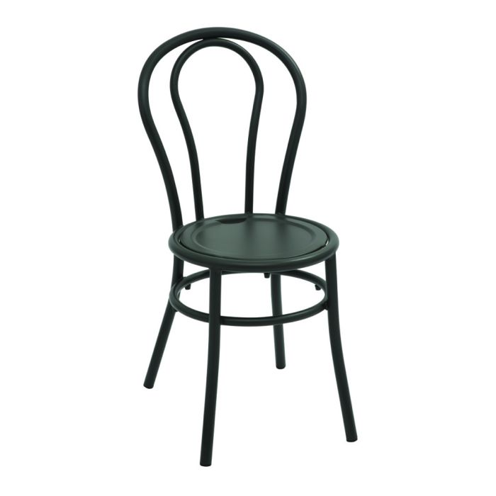Sedia in metallo Bistrò