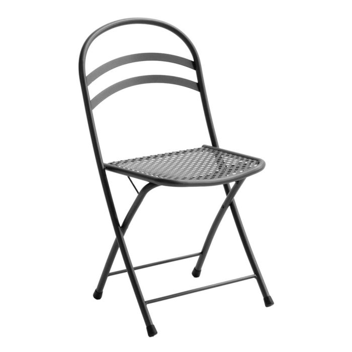 Sedia pieghevole in acciaio Flipper