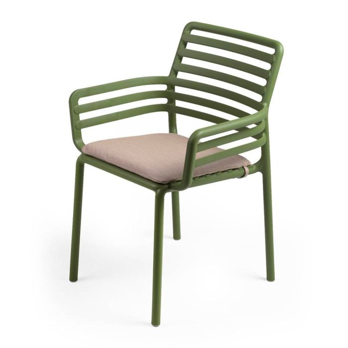 sedia resina con braccioli Doga Armchair C Nardi