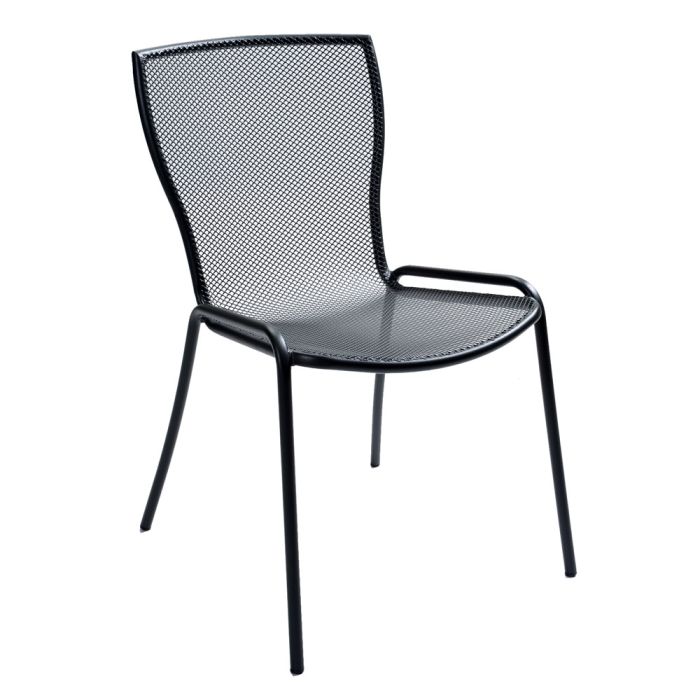 Sedie in rete di metallo Monella