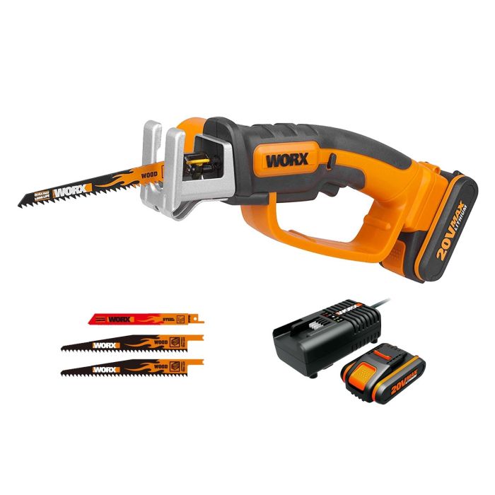 Seghetto a Batteria per Potatura Worx WG894E