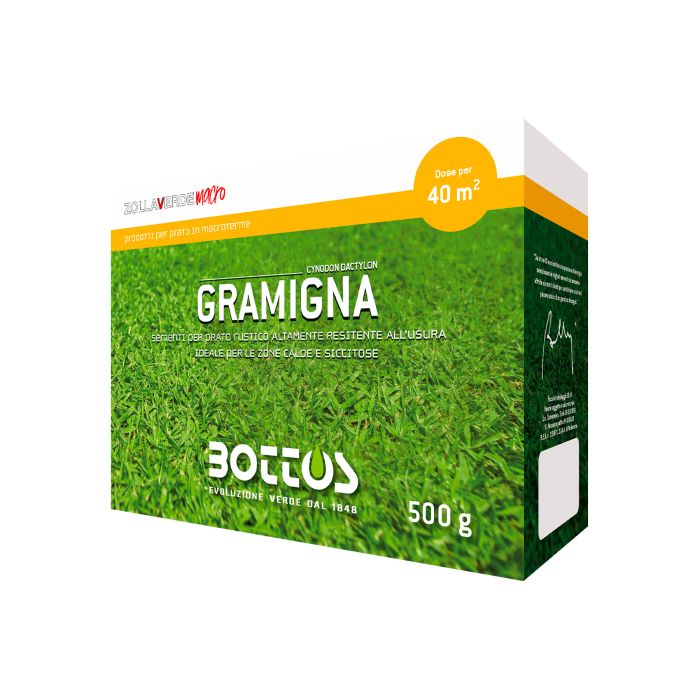 Gramigna | Bottos - 500 gr