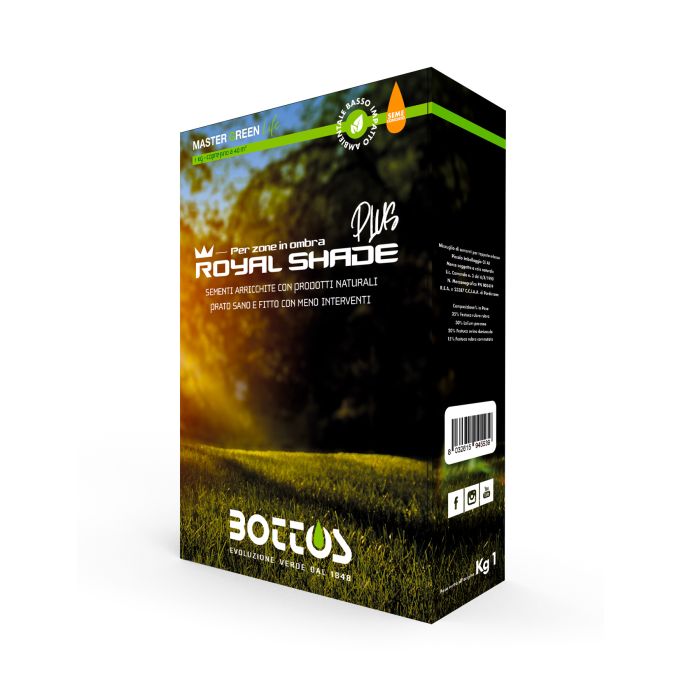 Sementi Royal Shade Plus Bottos