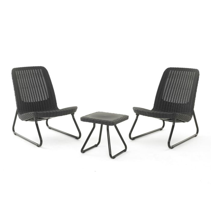 Set Tavolino + 2 Poltrone Rio Patio | Keter