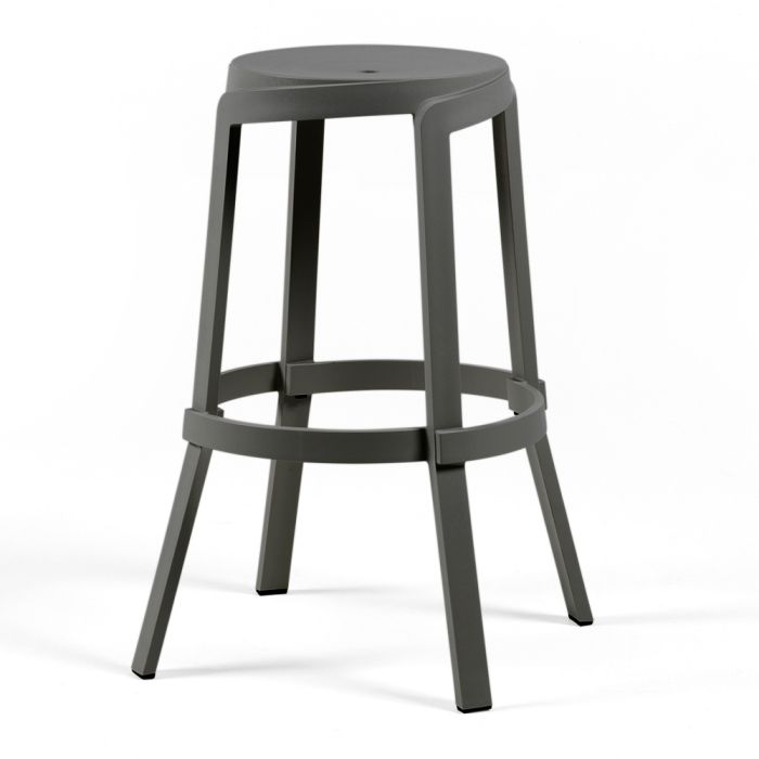 Sgabello senza schienale Stack Maxi Nardi