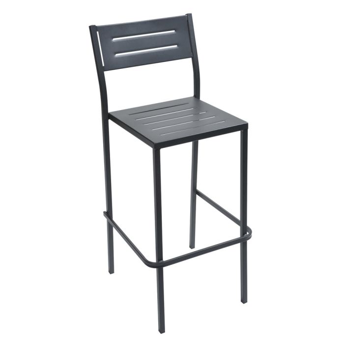 Sgabello in metallo Dorio 75