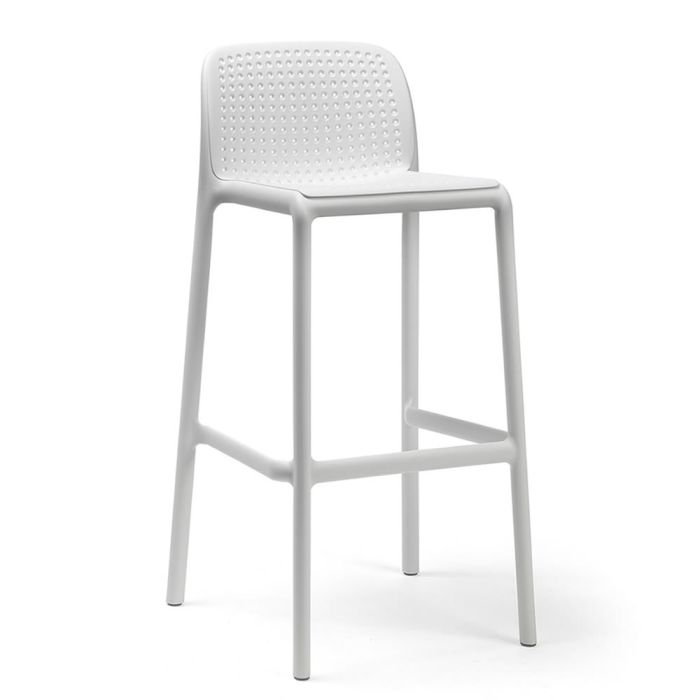 Sgabello Lido di Nardi - Bianco