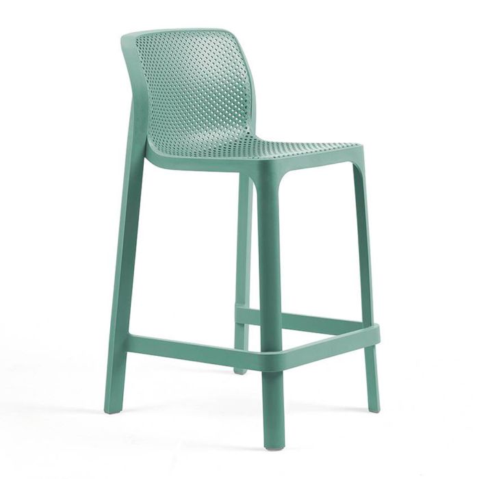 Sgabello polipropilene giardino Net Stool Mini Nardi