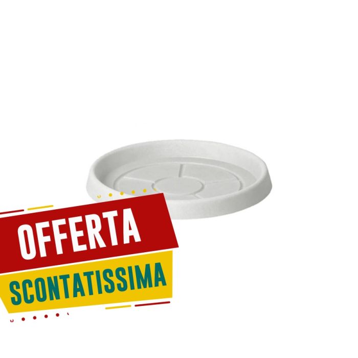Sottovaso Tondo 40 Bianco | Teraplast