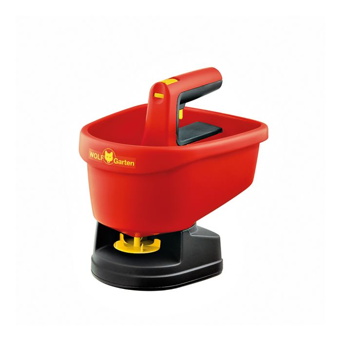 Spargitore a batteria Wolf-GARTEN WE-B