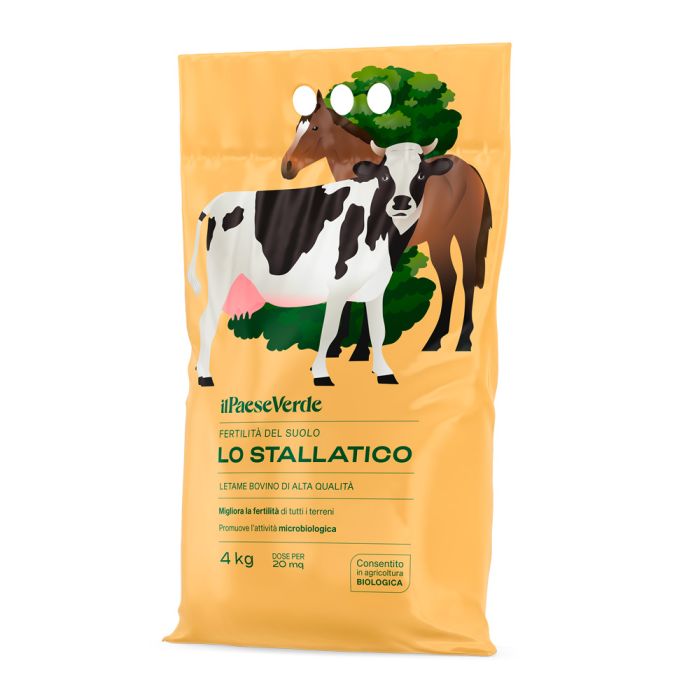 Stallatico in Pellet Biologico Certificato  -  Agribios