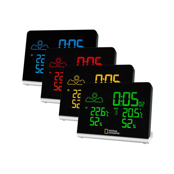 Stazione Meteo MultiColor Wifi | National Geographic