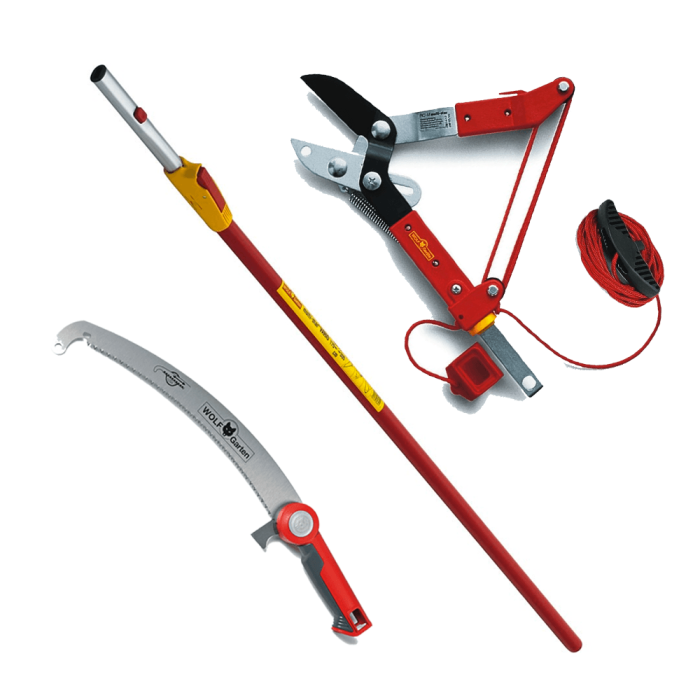 kit potatura Wolf Garten