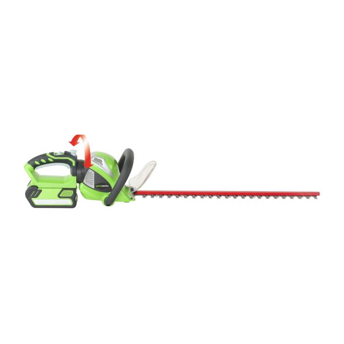 Tagliasiepi a batteria 40V 4AH | Greenworks