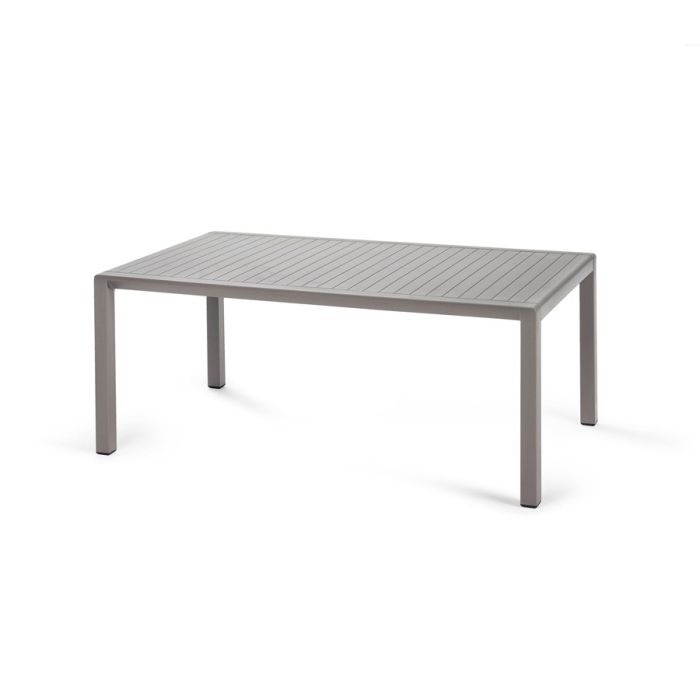 Tavolino da esterno Aria 100 di Nardi - tortora