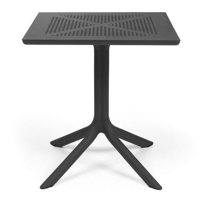 Tavolino quadrato giardino Clip 70 Nardi