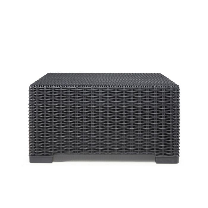 Tavolino in rattan California Keter