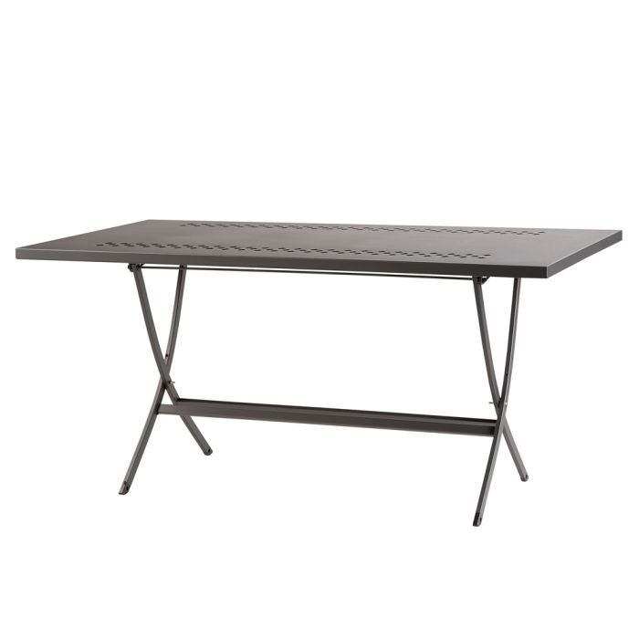 Tavolo pieghevole in metallo Hermes 160