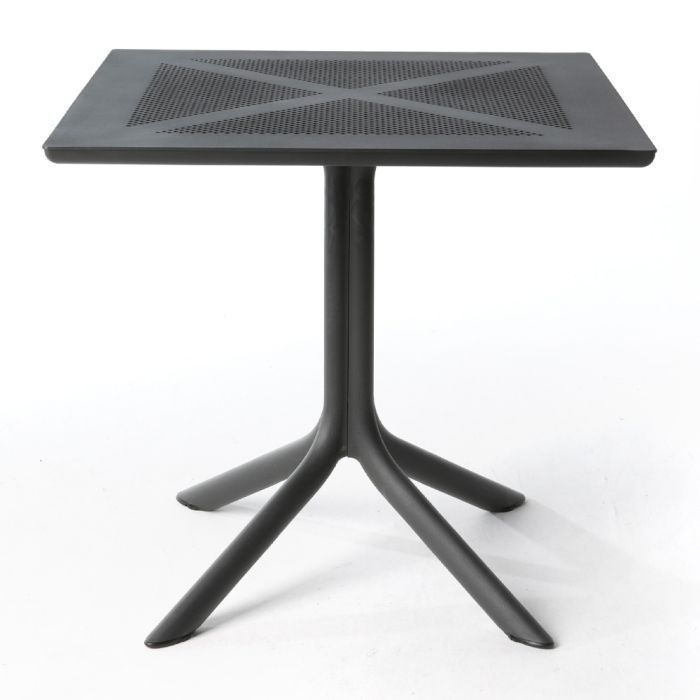 Tavolo da giardino in plastica Clip 70 Nardi