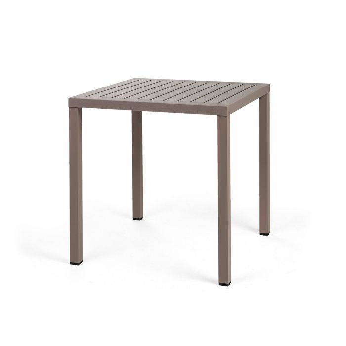 Tavolino Cube 70 - tortora