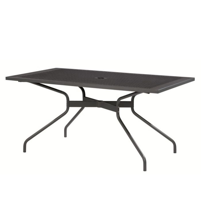 Tavolo in metallo per esterni Estate 160