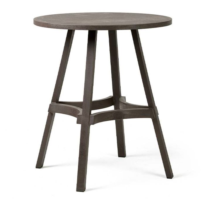 Tavolo rotondo da giardino in resina Combo 70 Nardi