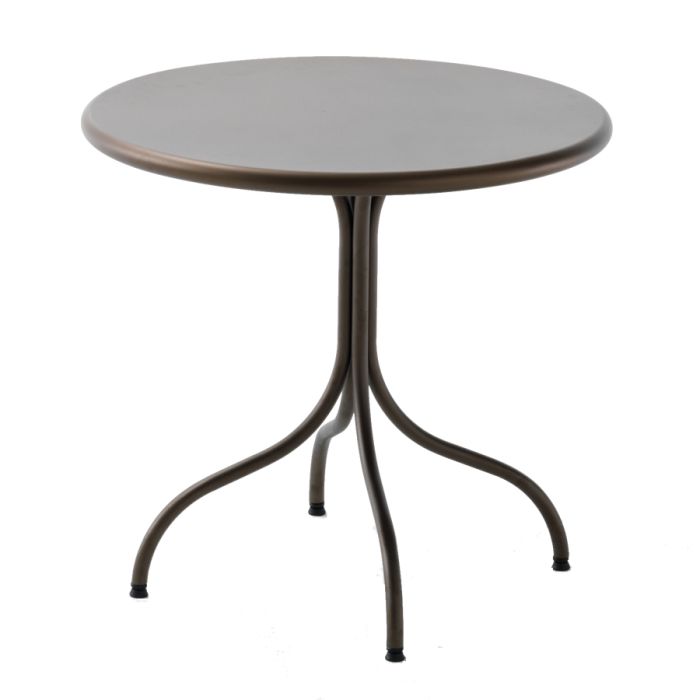 Tavolo in metallo per esterni Bistrot 80