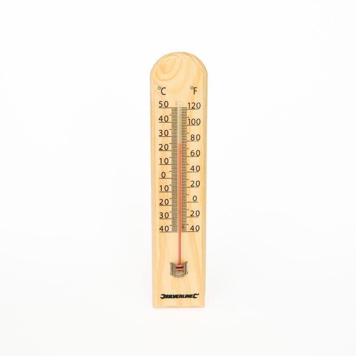 Termometro da Esterno in Legno