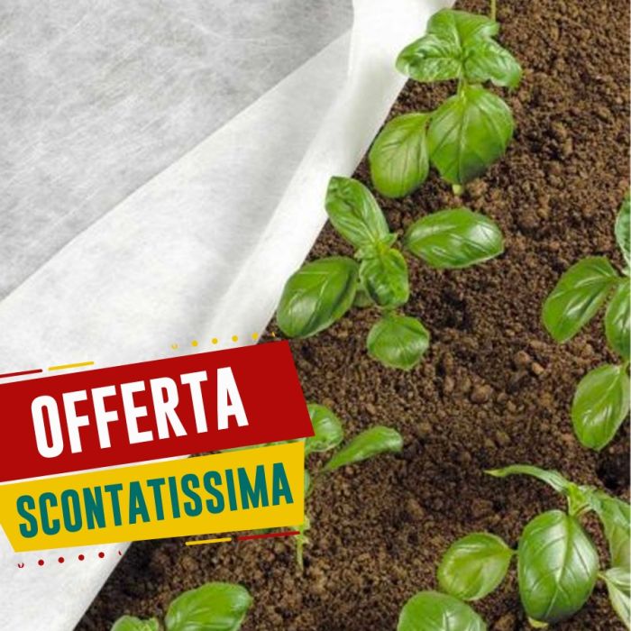 Tessuto Non Tessuto | Stocker 1,6 x 5 m