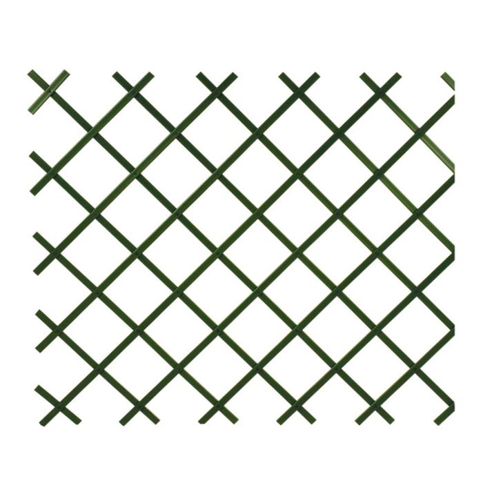 Traliccio in PVC Verde 1 x 1 m Verdemax