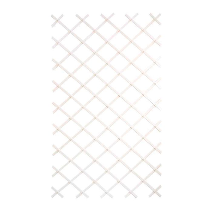 Traliccio in PVC Bianco 2 x 1 m Verdemax