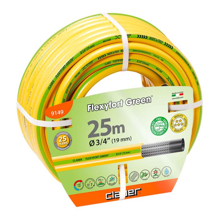 Tubo m 25 Ø 3/4” | Flexyfort Claber 9149