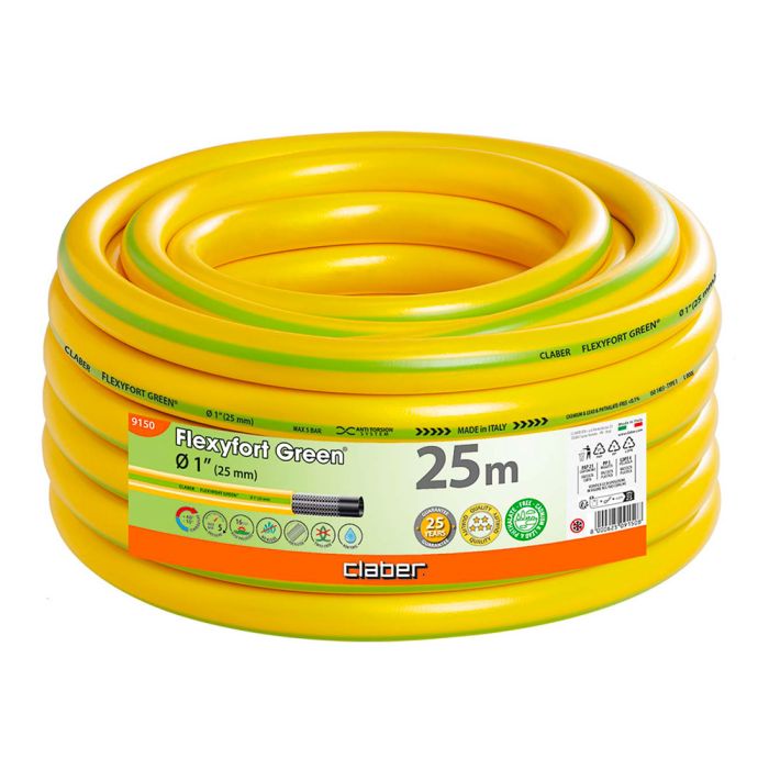 Tubo m 25 Ø 1” | Flexyfort Claber 9150