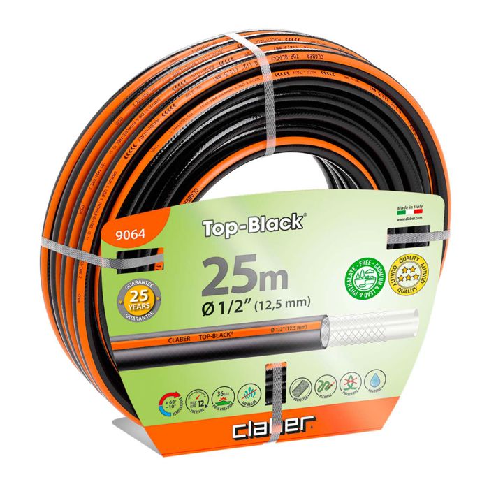 Tubo m 25 Ø 1/2” | Top-Black 9064