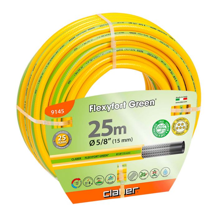 Tubo m 25 Ø 5/8” Flexyfort Claber 9145