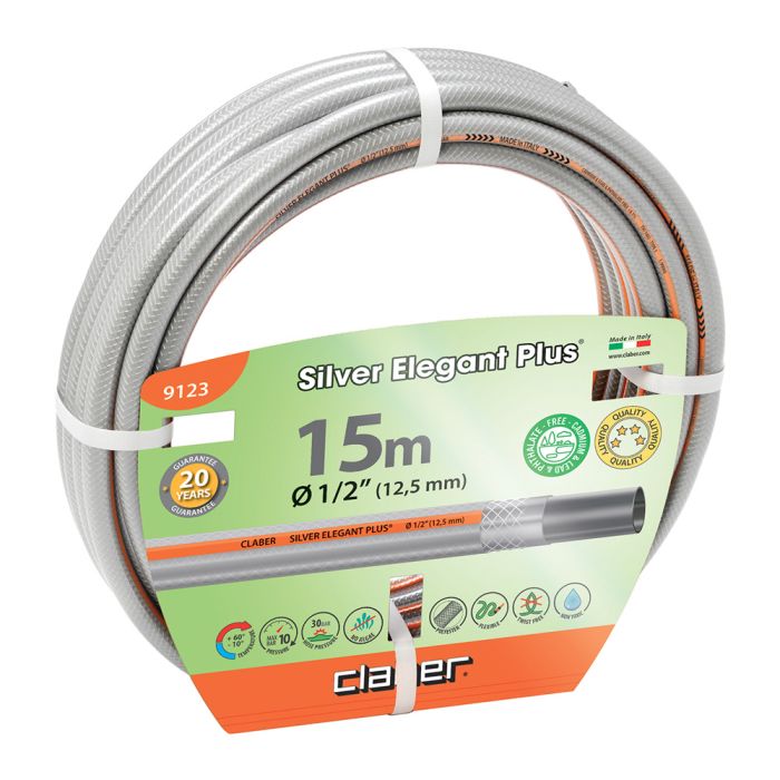 Tubo da irrigazione m 15- Ø 1/2” Claber 9055