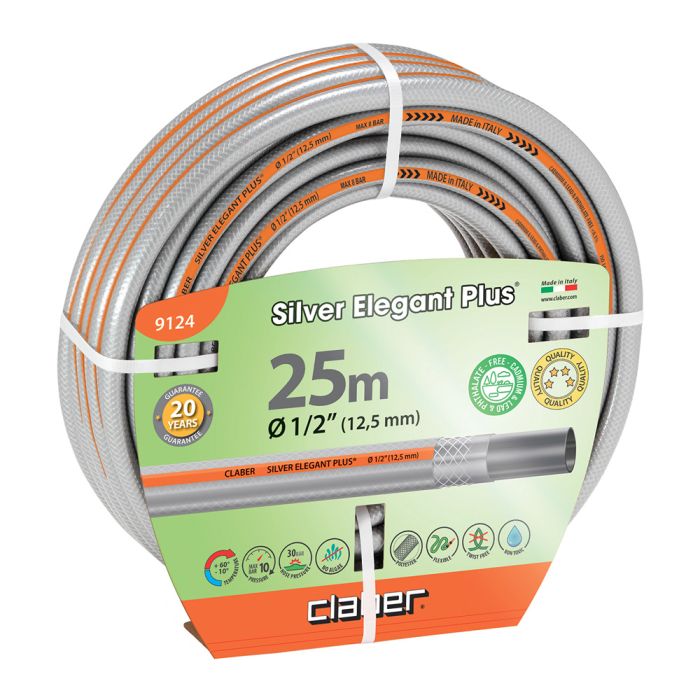 Tubo da irrigazione m 25- Ø 1/2” Claber 9124